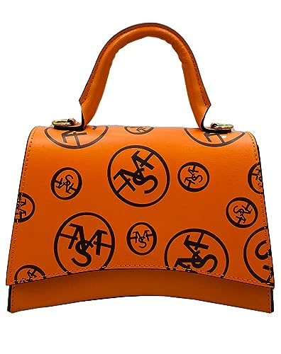 Salvadore Feretti Women's SF0517 Pochette Bag, Orange von Salvadore Feretti