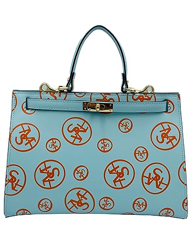 Salvadore Feretti Women's SF0523 Tote Handbag, Blau von Salvadore Feretti