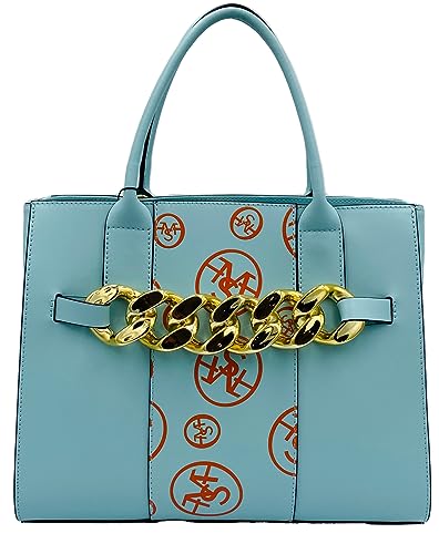 Salvadore Feretti Women's SF0526 Tote Handbag, Blau von Salvadore Feretti