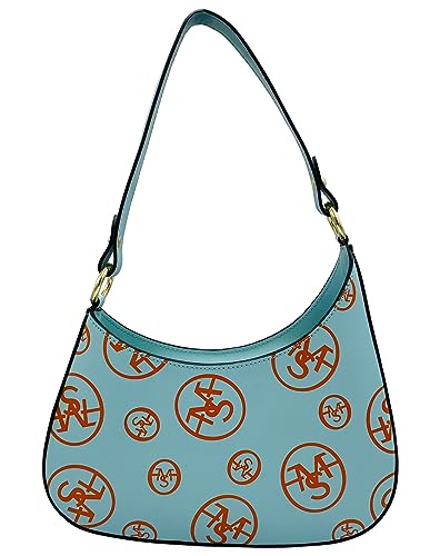 Salvadore Feretti Women's SF0528 Shoulder Bag, Blau von Salvadore Feretti