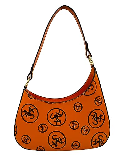 Salvadore Feretti Women's SF0528 Shoulder Bag, Orange von Salvadore Feretti