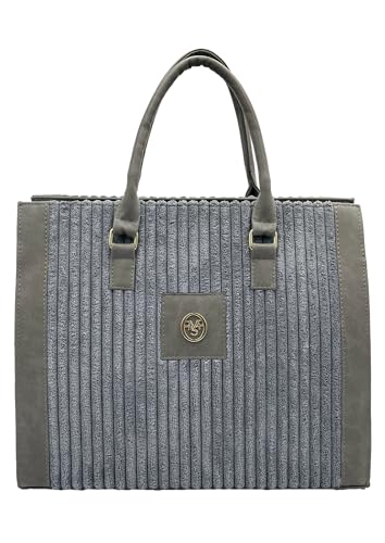 Salvadore Feretti Women's SF0529 Tote Handbag, Grau von Salvadore Feretti