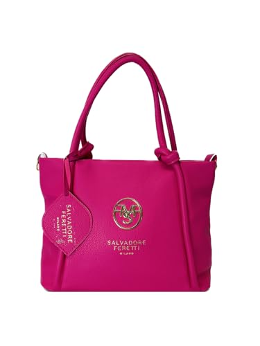 Salvadore Feretti Women's SF0530 Shoulder Bag, Fuchsie von Salvadore Feretti