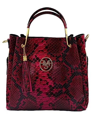 Salvadore Feretti Women's SF0533 Shoulder Bag, Fuchsie von Salvadore Feretti