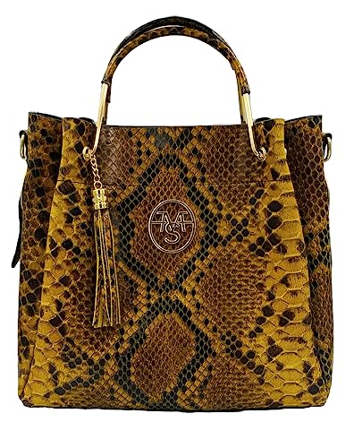 Salvadore Feretti Women's SF0533 Shoulder Bag, Gelb von Salvadore Feretti