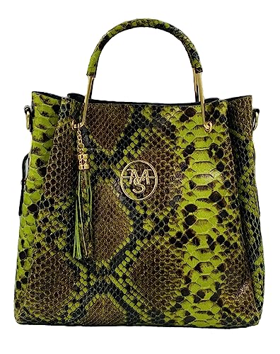 Salvadore Feretti Women's SF0533 Shoulder Bag, Limette von Salvadore Feretti