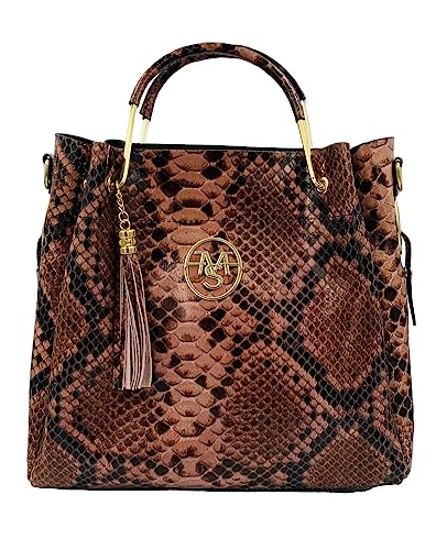 Salvadore Feretti Women's SF0533 Shoulder Bag, Rosa von Salvadore Feretti