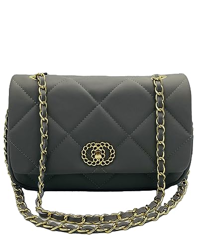 Salvadore Feretti Women's SF0540 Pochette Bag, Grau von Salvadore Feretti