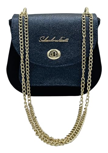 Salvadore Feretti Women's SF0544 Pochette Bag, Schwarz, dunkelblau von Salvadore Feretti