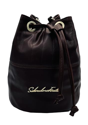 Salvadore Feretti Women's SF0552 Crossbody Bag, Schokolade von Salvadore Feretti
