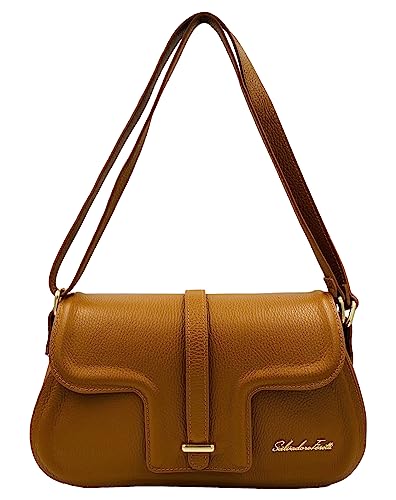 Salvadore Feretti Women's SF0573 Crossbody Bag, Kamel von Salvadore Feretti