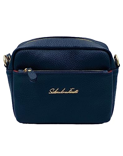 Salvadore Feretti Women's SF0578 Crossbody Bag, Navyblau von Salvadore Feretti