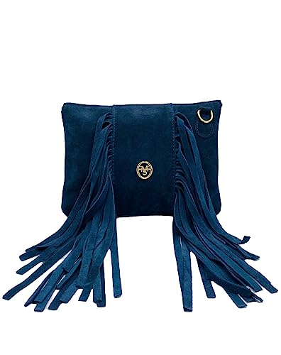 Salvadore Feretti Women's SF0583 Pochette Bag, Navyblau von Salvadore Feretti