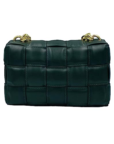 Salvadore Feretti Women's SF0600 Pochette Bag, Dunkelgrün von Salvadore Feretti