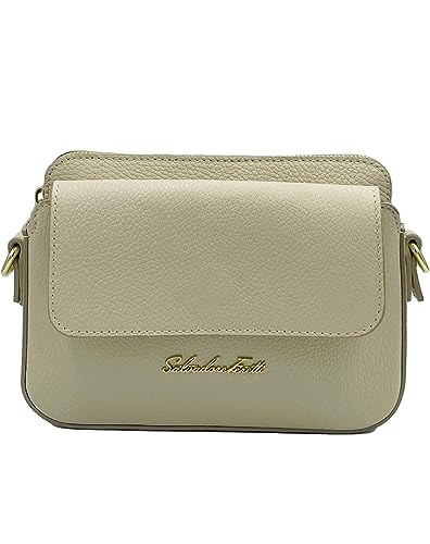 Salvadore Feretti Women's SF0602 Pochette Bag, Beige von Salvadore Feretti