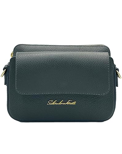 Salvadore Feretti Women's SF0602 Pochette Bag, Grau von Salvadore Feretti