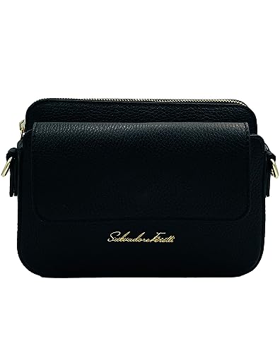 Salvadore Feretti Women's SF0602 Pochette Bag, Schwarz von Salvadore Feretti