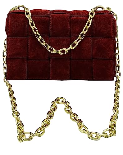 Salvadore Feretti Women's SF0610 Tote Handbag, Kastanienbraun von Salvadore Feretti