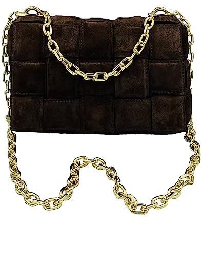 Salvadore Feretti Women's SF0610 Tote Handbag, Schokolade von Salvadore Feretti