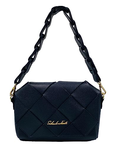 Salvadore Feretti Women's SF0613 Pochette Bag, Navyblau von Salvadore Feretti