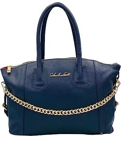 Salvadore Feretti Women's SF0614 Tote Bag, Navyblau von Salvadore Feretti