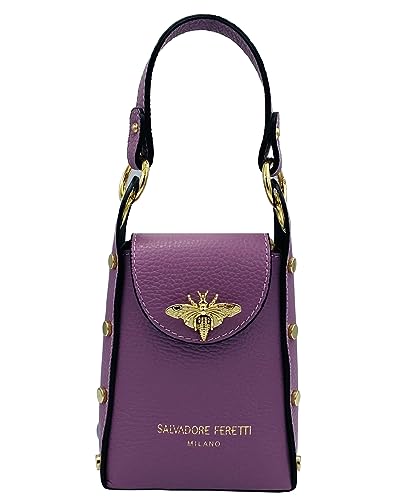 Salvadore Feretti Women's SF0630 Pochette Bag, Lila von Salvadore Feretti