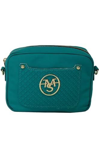 Salvadore Feretti Women's SF0632 Crossbody Bag, GRÜN, SMARAGD von Salvadore Feretti