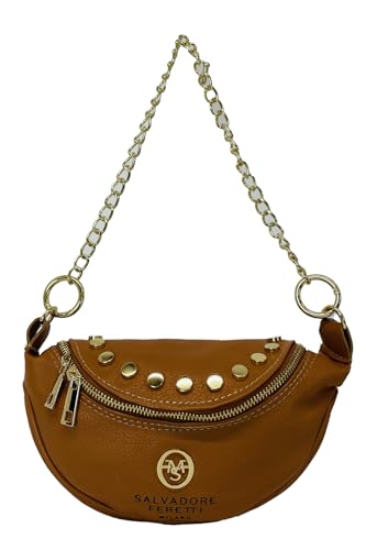 Salvadore Feretti Women's SF0633 Pochette Bag, Kamel von Salvadore Feretti