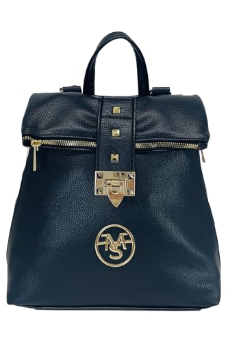 Salvadore Feretti Women's SF534 Backpack-Bag, Schwarz von Salvadore Feretti