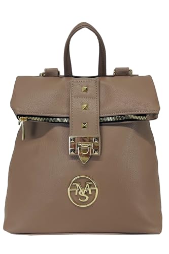 Salvadore Feretti Women's SF534 Backpack-Bag, Taupe von Salvadore Feretti