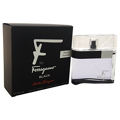 F by Ferragamo Pour Homme Black E.d.T. Nat. Spray von Salvatore Ferragamo