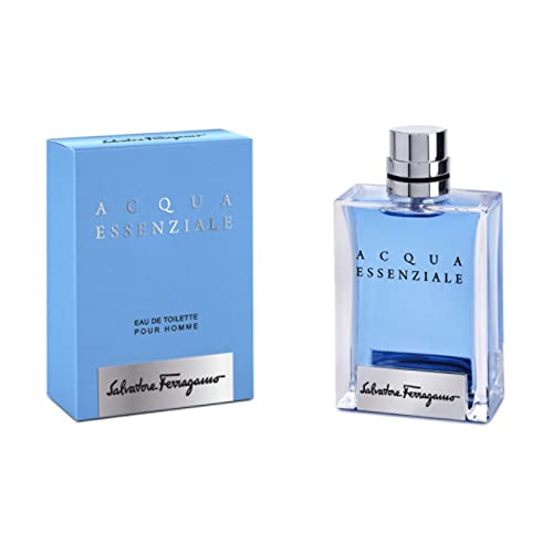 Salvatore Ferragamo Acqua Essenziale Eau de Toilette Spray, 100 ml von Salvatore Ferragamo