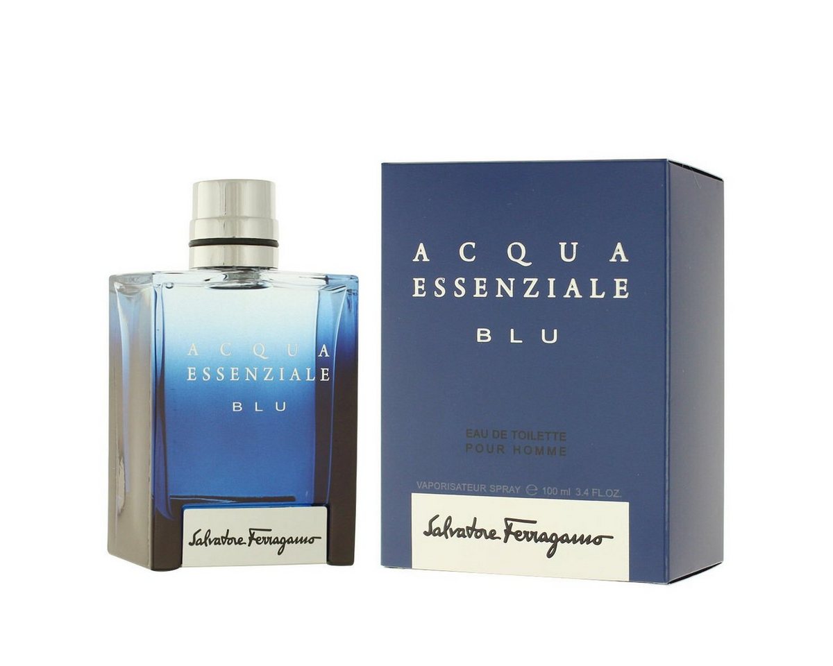 Salvatore Ferragamo Eau de Toilette Salvatore Ferragamo Eau de Toilette Acqua Essenziale Blu 100 ml Herren von Salvatore Ferragamo