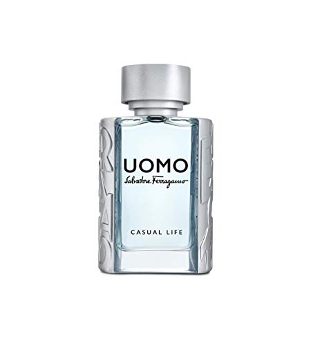 Salvatore Ferragamo Uomo Casual Life homme/man Eau de Toilette, 1er Pack (1 x 100 ml) von Salvatore Ferragamo