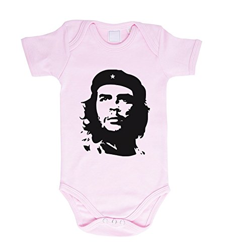Che Guevara Baby Strampler Body Cuba Libre Comandante, Farbe:Rosa;Größe:62 Che Guevara Baby Strampler Body Cuba Libre Comandante, Farbe:Rosa;Größe:62 von Sambosa