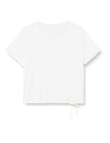 SAMOON Damen 271056-26216 T-Shirt, White, 50 von Samoon