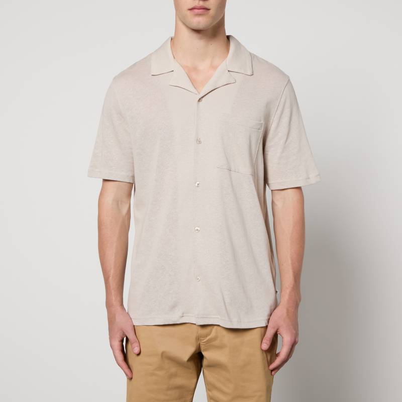 Samsøe Samsøe Samartin Brushed Cotton-Blend Shirt - L von Samsøe Samsøe