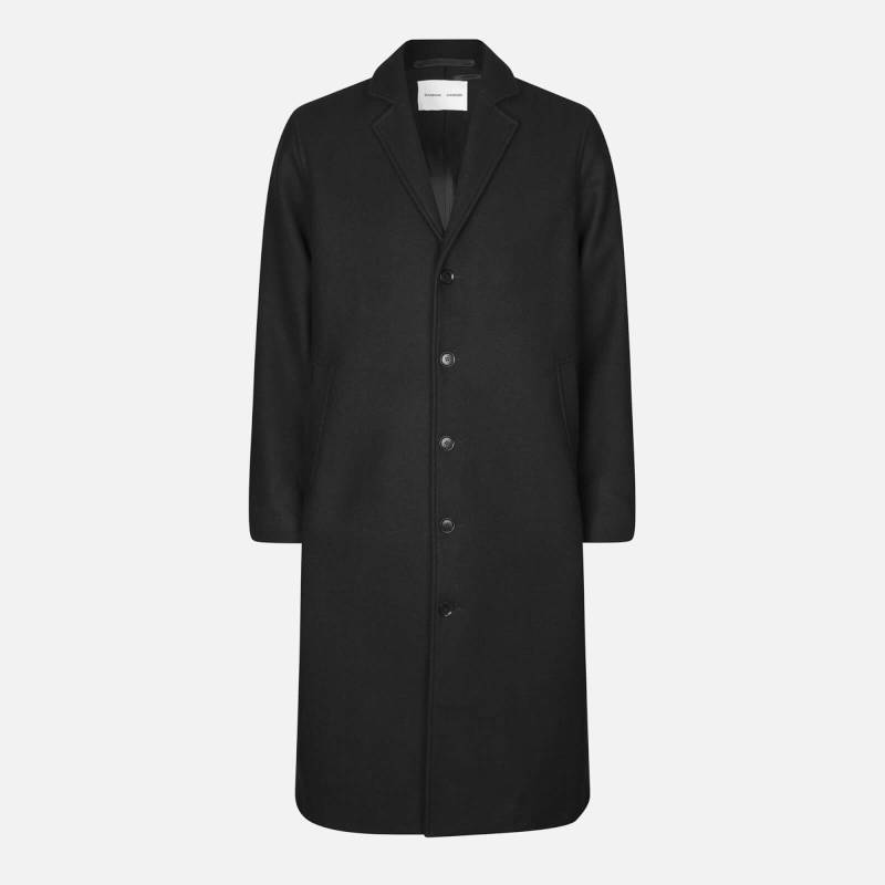 Samsøe Samsøe Tesfa Wool-Blend Coat - S von Samsøe Samsøe