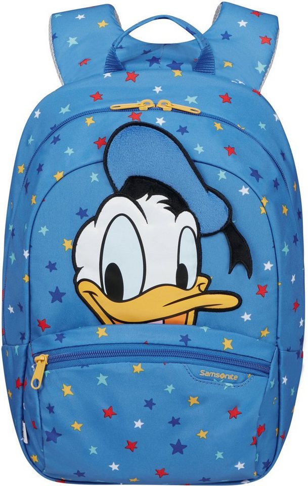 Samsonite Kinderrucksack Disney Ultimate 2.0, S+, Donald Stars, Freizeitrucksack für Kinder von Samsonite