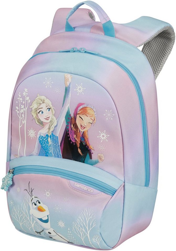 Samsonite Kinderrucksack Disney Ultimate 2.0, S+, Frozen, Kindergartenrucksack Kinderfreizeitrucksack Kinder-Backpack von Samsonite