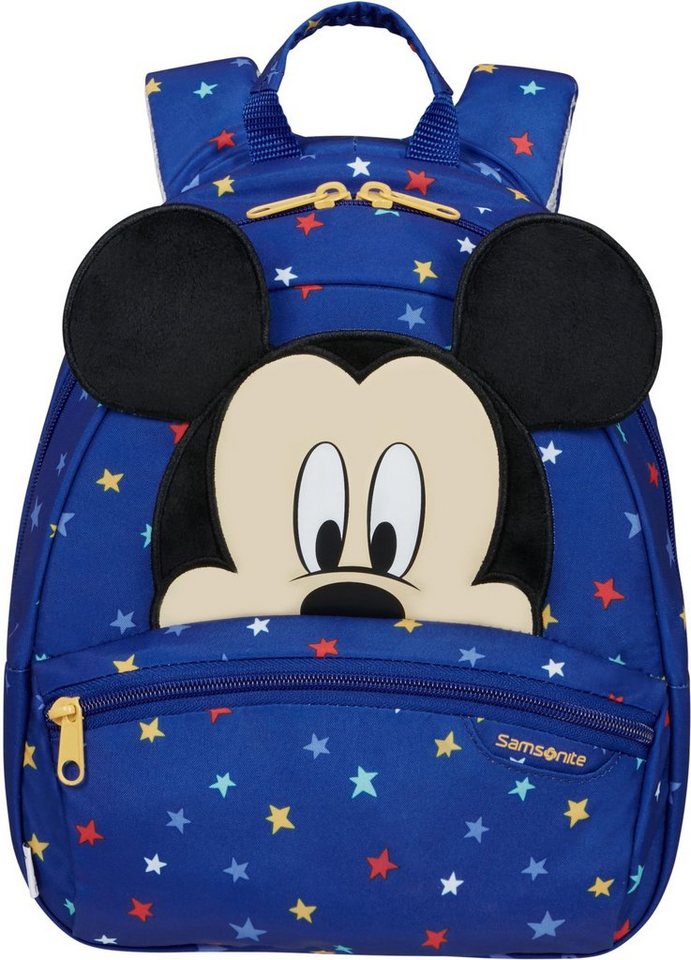 Samsonite Kinderrucksack Disney Ultimate 2.0, S, Mickey Stars, Kindergartenrucksack Kinderfreizeitrucksack Kinder-Backpack von Samsonite