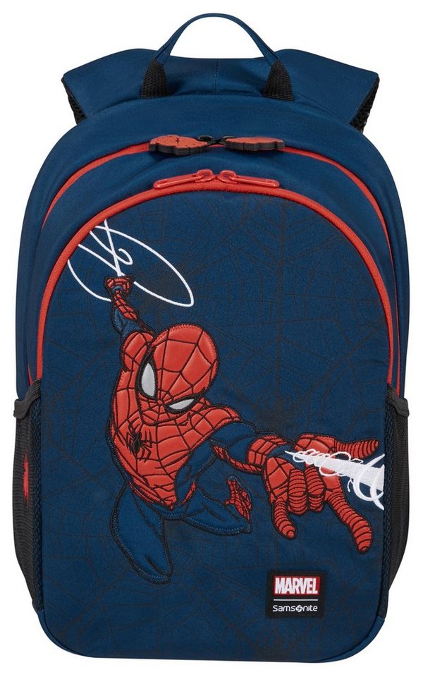 Samsonite Kinderrucksack Disney Ultimate 2.0 Disney Marvel S+, Kinder Freizeitrucksack Kindergartenrucksack aus recyceltem Material von Samsonite