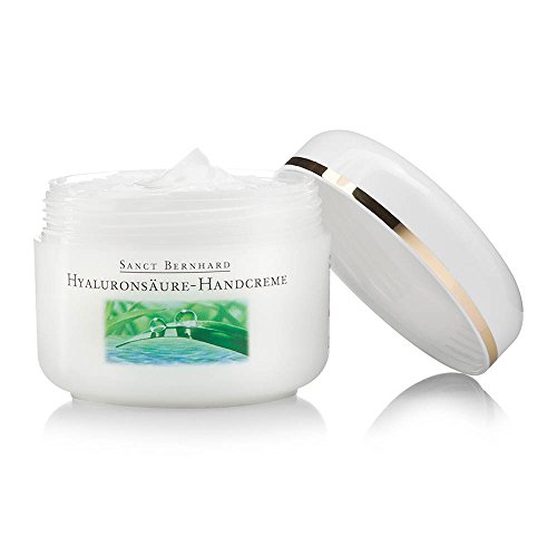 Sanct Bernhard Hyaluronsäure-Handcreme mit Allantoin, Collagen, Hagebuttenkernöl 125 ml Sanct Bernhard Hyaluronsäure-Handcreme mit Allantoin, Collagen, Hagebuttenkernöl 125 ml von Kräuterhaus Sanct Bernhard