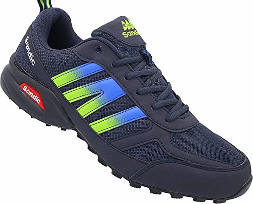 Herren Sportschuhe Sneaker Turnschuhe Schuhe Übergröße gr.47-49 Nr.A31 (47) von Sandic