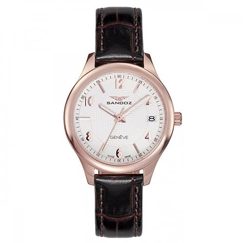 Sandoz Classic Uhr 81312-85 Weiße Frau von Sandoz