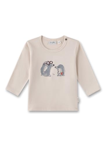 Sanetta Baby - Jungen 11749 Jungen-Langarmshirt Beige | Hochwertiges Und Gemütliches Shirt Aus Bio-Baumwolle Für Langarm Mit Maulwurf-Motiv Bekleidung, Beige, 80 EU Sanetta Baby - Jungen 11749 Jungen-Langarmshirt Beige | Hochwertiges Und Gemütliches Shirt Aus Bio-Baumwolle Für Langarm Mit Maulwurf-Motiv Bekleidung, Beige, 80 EU von Sanetta
