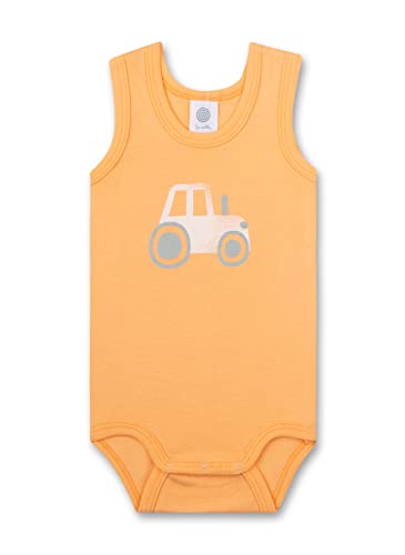 Sanetta Baby-Jungen 324174 Unterwäsche, apricot, 68 von Sanetta