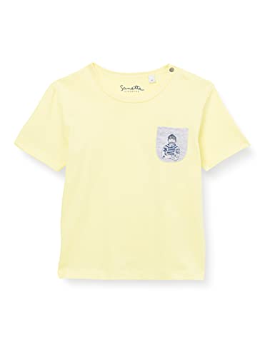 Sanetta Baby-Jungen T-Shirt, Yellow, 068 von Sanetta