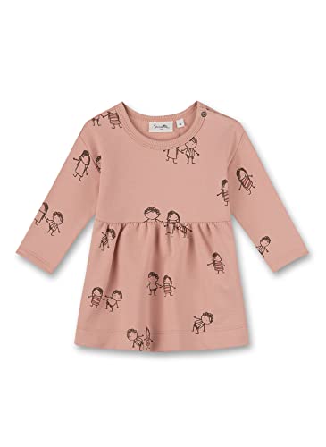 Sanetta Baby-Mädchen 10933 Kinderkleid, Pale Rose, 68 von Sanetta