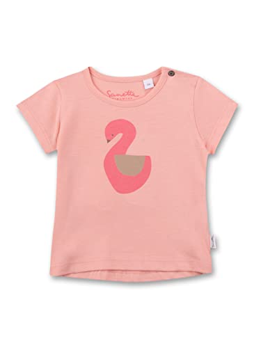 Sanetta Baby-Mädchen 115613 T-Shirt, Rose Blush, 68 von Sanetta